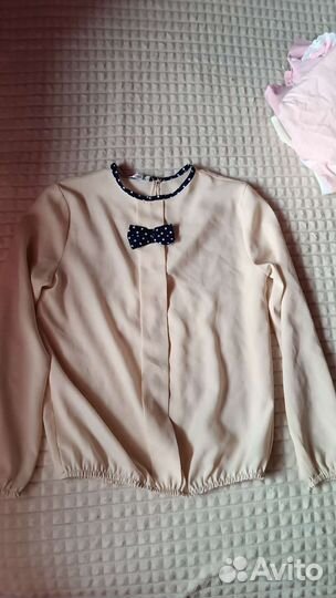 Блузка школьная