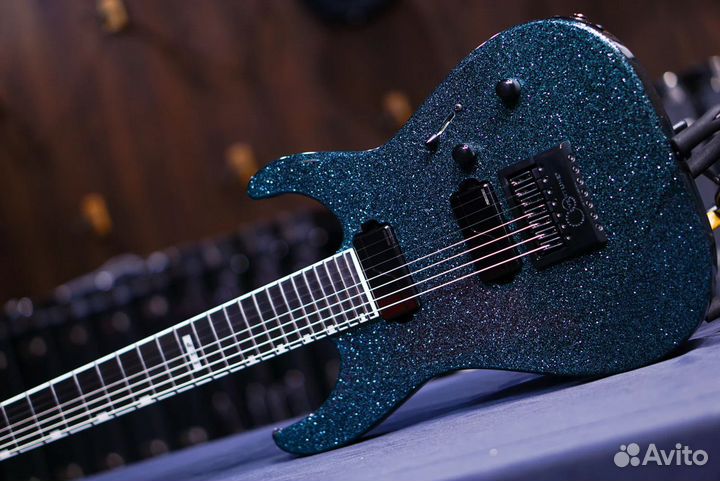 ESP E-II M-II 7B Evertune granite Sparkle Japan