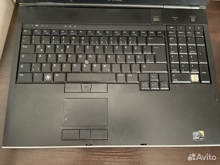 Ноутбук dell Рreсision М6500