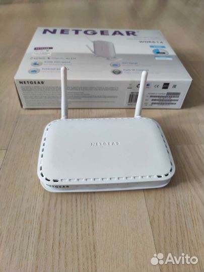 WiFi роутер Netgear N300 WNR614