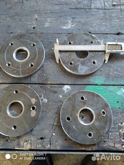Ступица для установки колес ваз на мотоблок