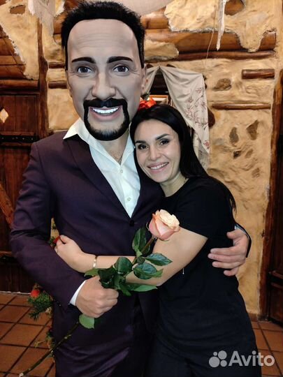 Ростовая кукла Стас Михайlov,поздравление,пародия