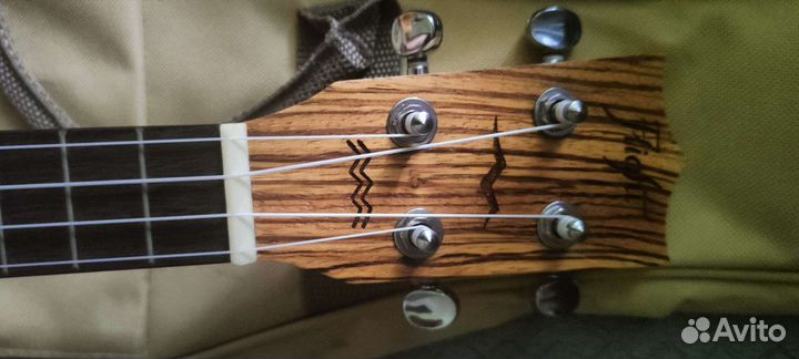 Укулеле Flight DUC525 EQ SP/ZEB