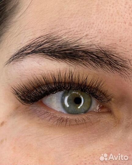 Наращивание ресниц