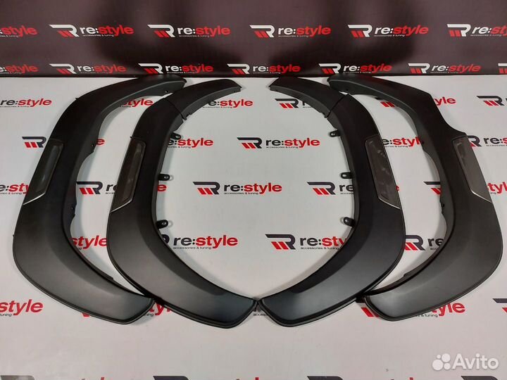 Фендера Toyota Hilux Pick Up с 2020 D1674