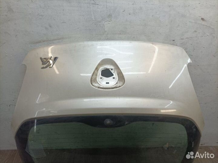 Крышка багажника Ford Ka хетчбэк 3дв. правый руль