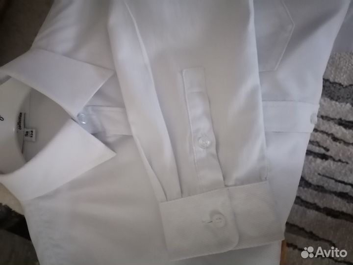 Рубашка для мальчика 134