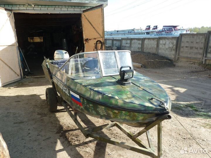 Лодки. Неман 2