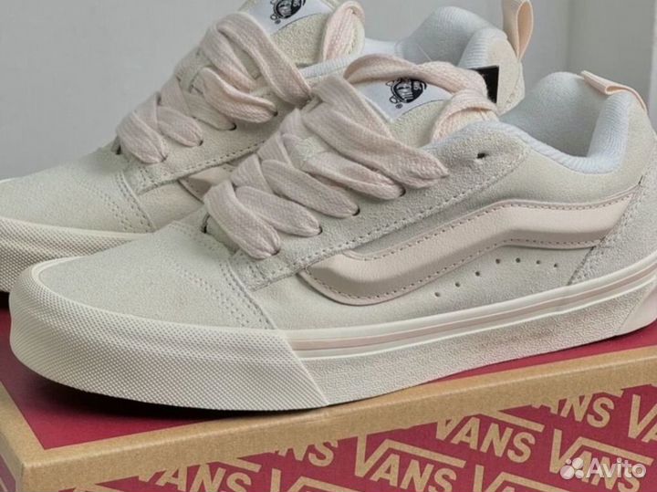 Кеды Vans Knu Skool Sorbet Pastel Pink