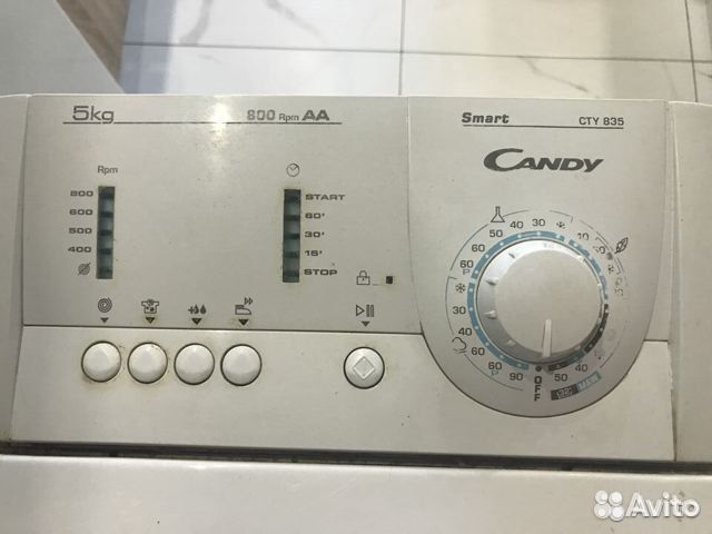 Запчасти к стиральной машине candy SMART