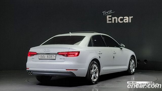 Audi A4 AMT, 2018, 24 330 км