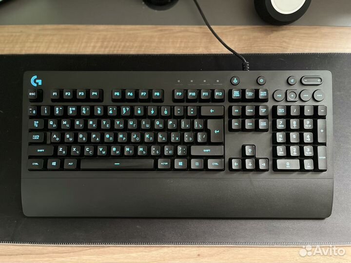 Игровая клавиатура logitech g213 prodigy