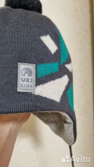 Шапка осень/зима на мальчика 50 размер