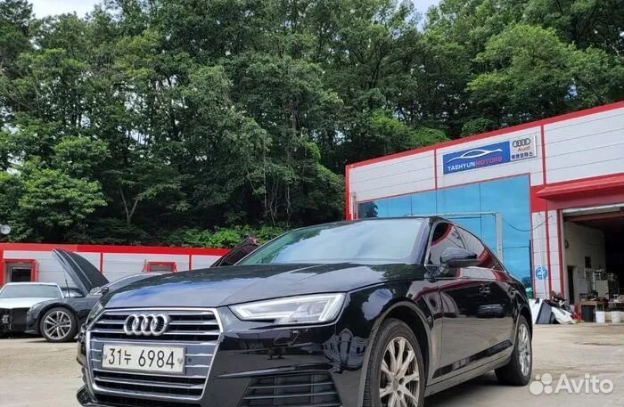 Audi A4 2.0 AMT, 2018, 65 000 км