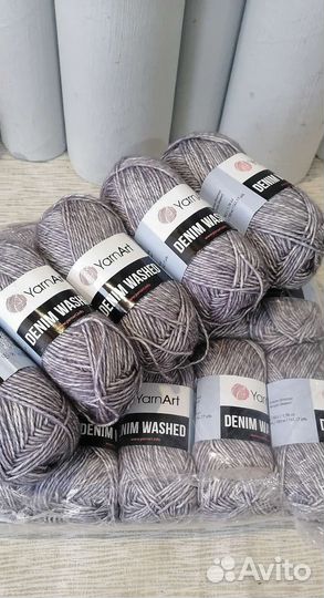 Пряжа YarnArt Denim Washed