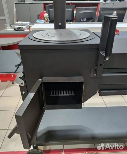 Печь-мангал Искандер-360 Комфорт Эйр NEW