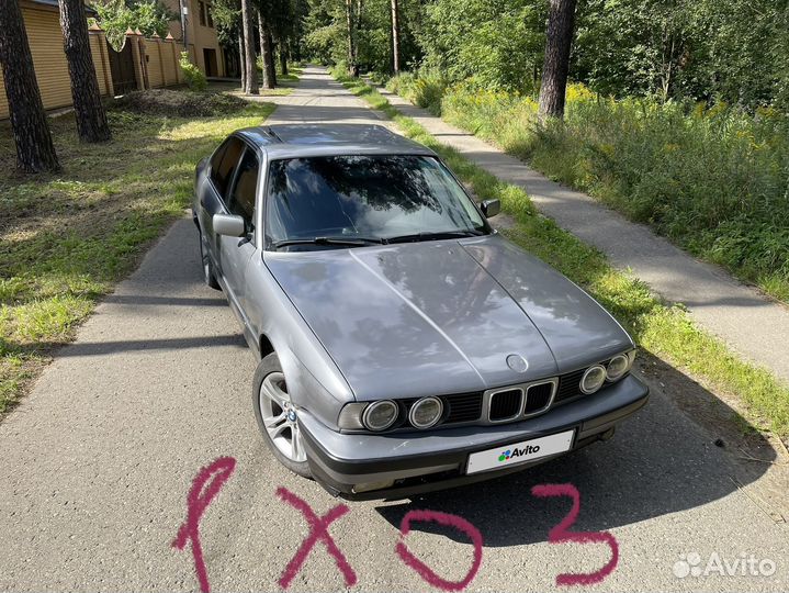 BMW 5 серия, 1993