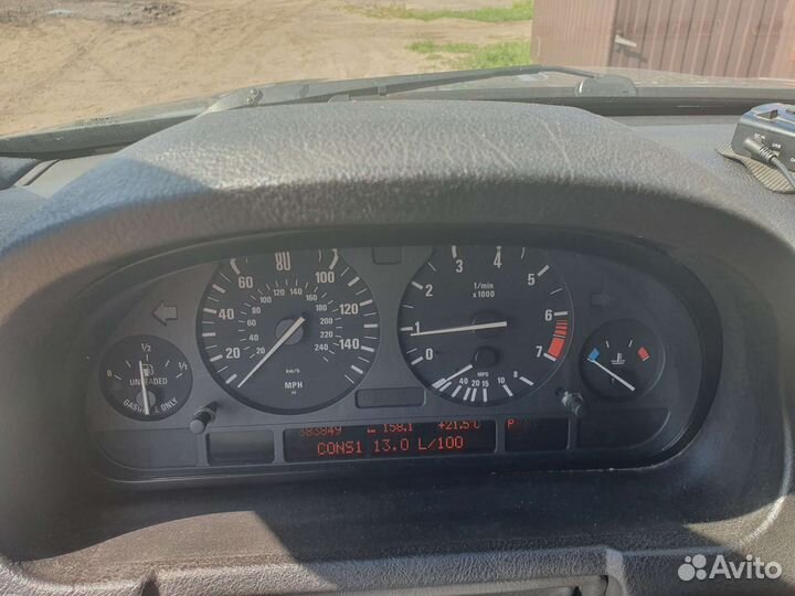 BMW X5 3.0 AT, 2004, 376 000 км