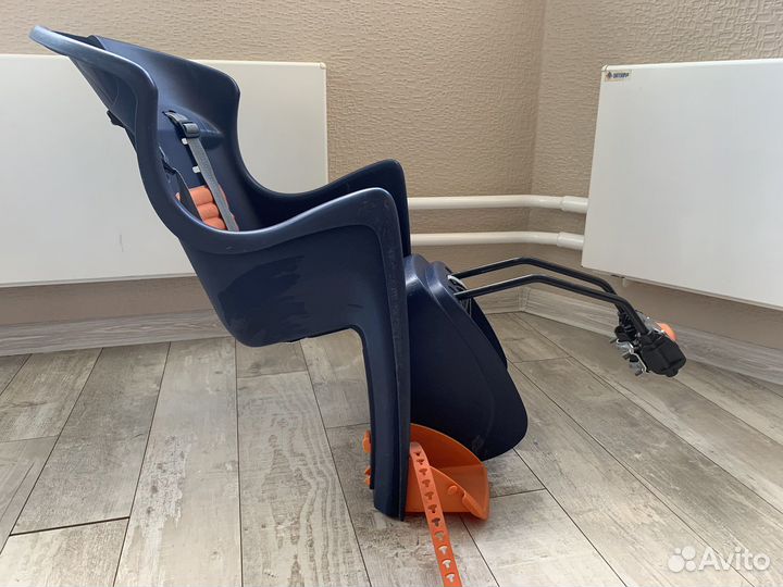 Детское велокресло polisport