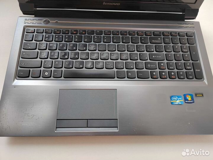 Lenovo v570 i5 с видеокартой gt525m