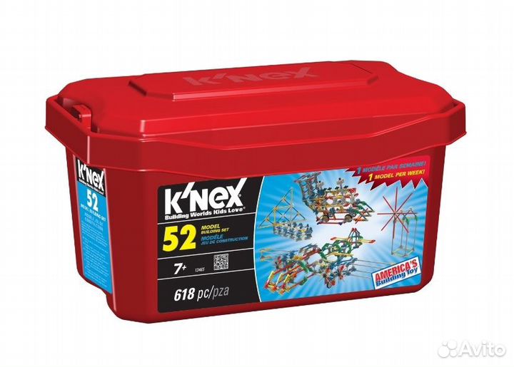 K NEX knex 52 building SET 13465