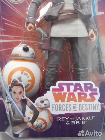 Фигурка Рей и BB-8 - Звездные войны: Силы Судьбы