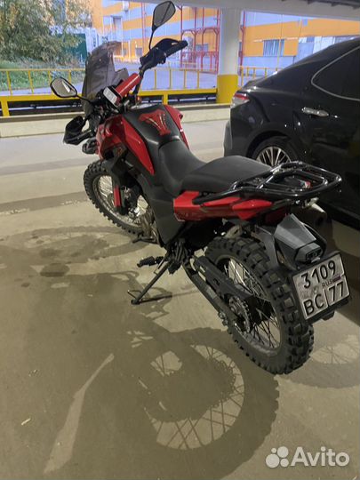 Мотоцикл shineray fireguard 250