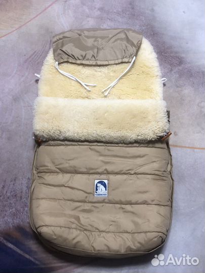 Конверт зимний из овчины eisbarchen