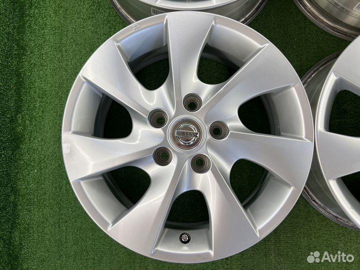 R16 Nissan Serena оригинал 5x114.3 6J ET+45 цо66,1