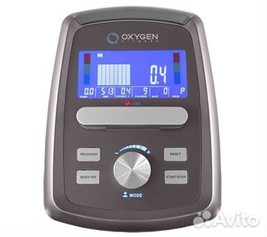 Эллиптический тренажер Oxygen GX-75 HRC
