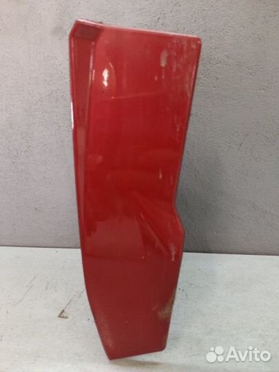 Накладка на крыло левая Suzuki Grand Vitara J24B