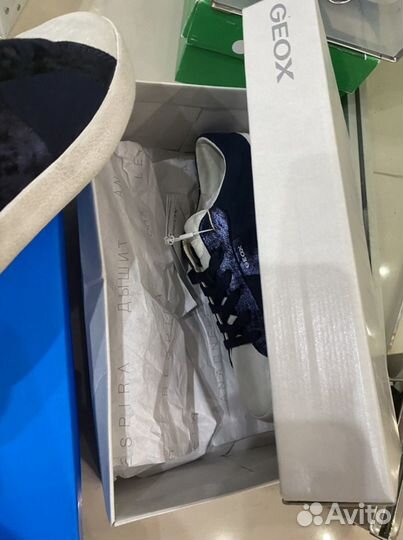 Кроссовки Кеды