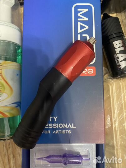 Машинка для тату Skinductor Vertigo с набором