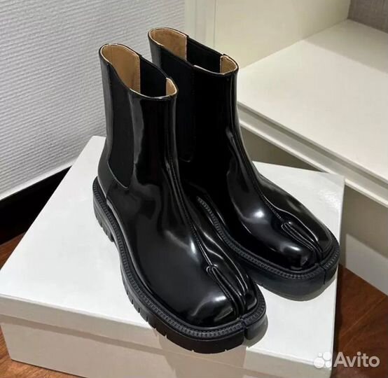 Сапоги Maison Margiela type boots tabi