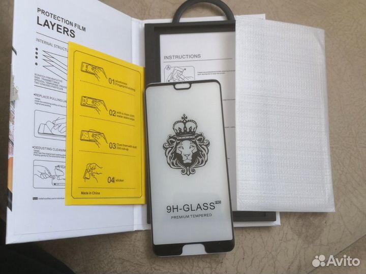 Стекло на Huawei P20