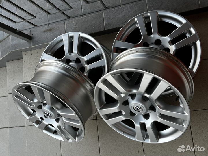 Оригинал как новые с японии штатные диски прадо