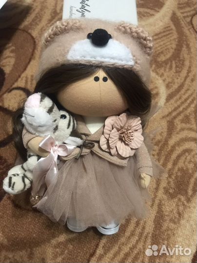 Кукла интерьерная