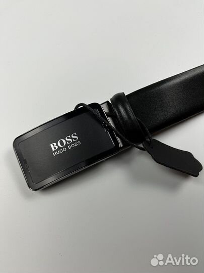 Мужской кожаный ремень