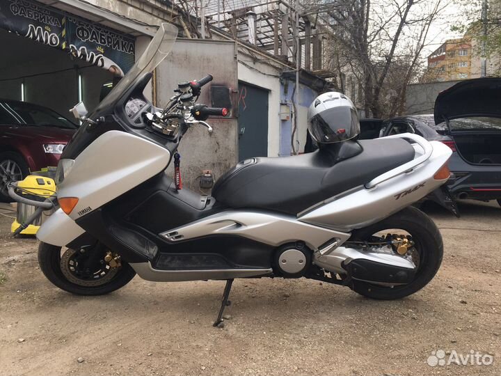 Yamaha T-max 500
