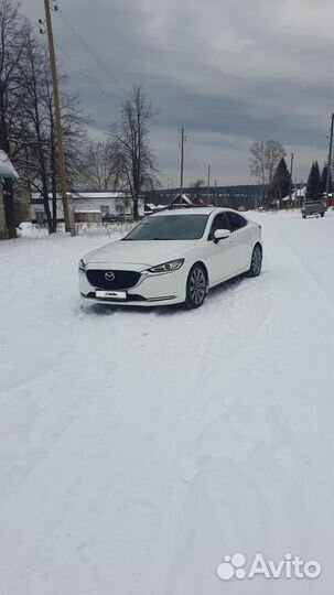 Mazda 6 2.0 AT, 2019, 64 900 км
