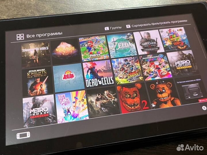 Nintendo Switch 256gb Много игр Прошитый Сыч свитч