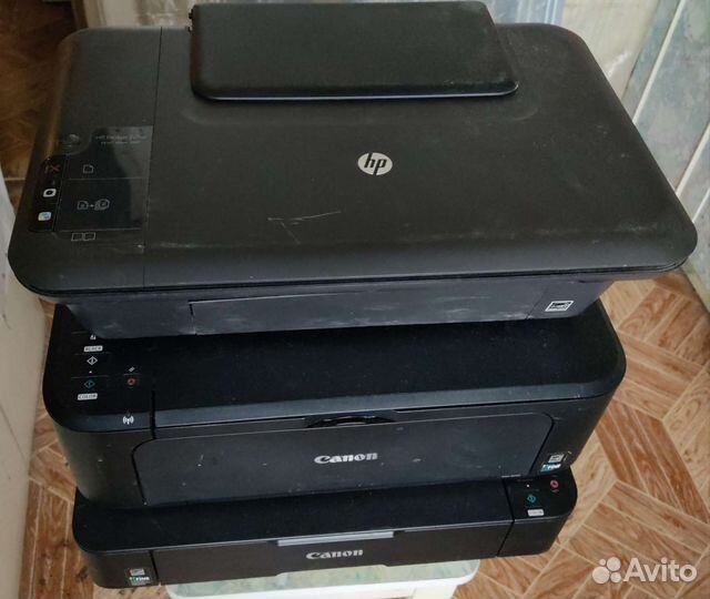 Мфу струйные