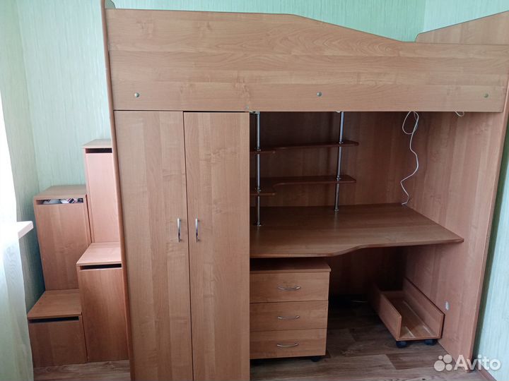 Продам кровать-чердак