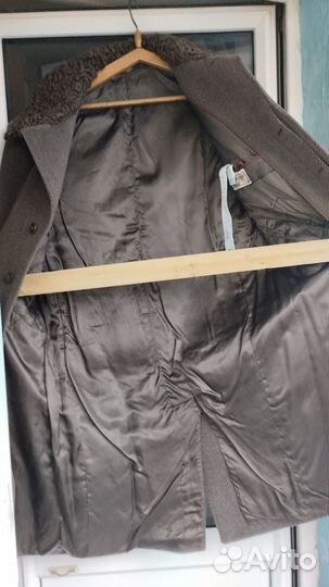 Пальто зимнее мужское 52