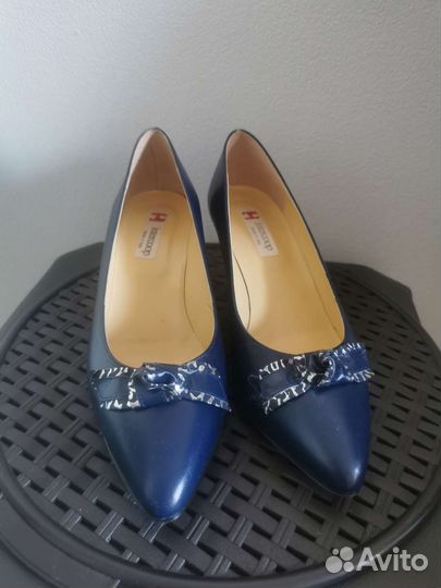 Новые кожаные туфли, Италия, 37 р