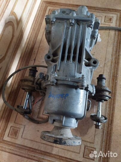 Редуктор задний Renault duster