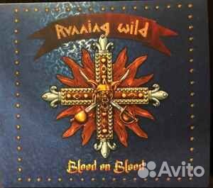 Running Wild – Blood On Blood CD digi новый запеча