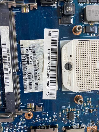 Материнская плата lenovo g565