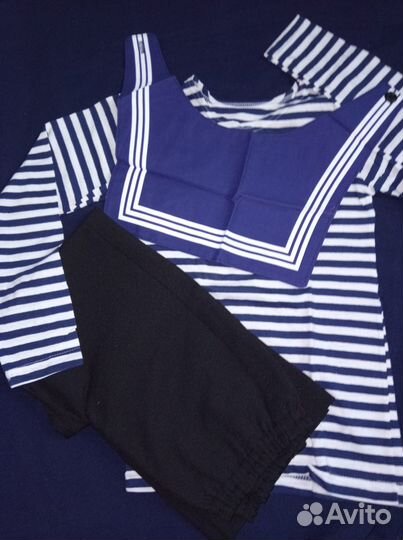 Костюм моряка (7 лет)