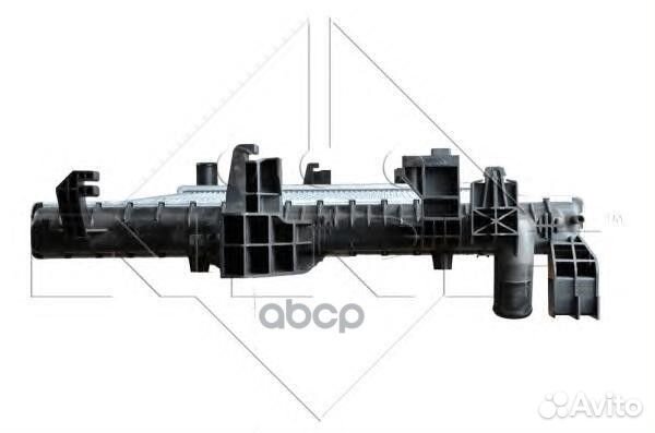 Радиатор основной '53154 NRF